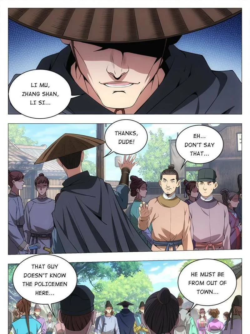 Great Zhou Immortal Officials Chapter 34 page 29 - 