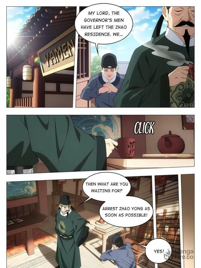 Great Zhou Immortal Officials Chapter 34 page 9 - 