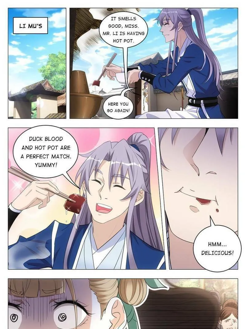 Great Zhou Immortal Officials Chapter 35 page 1 - 