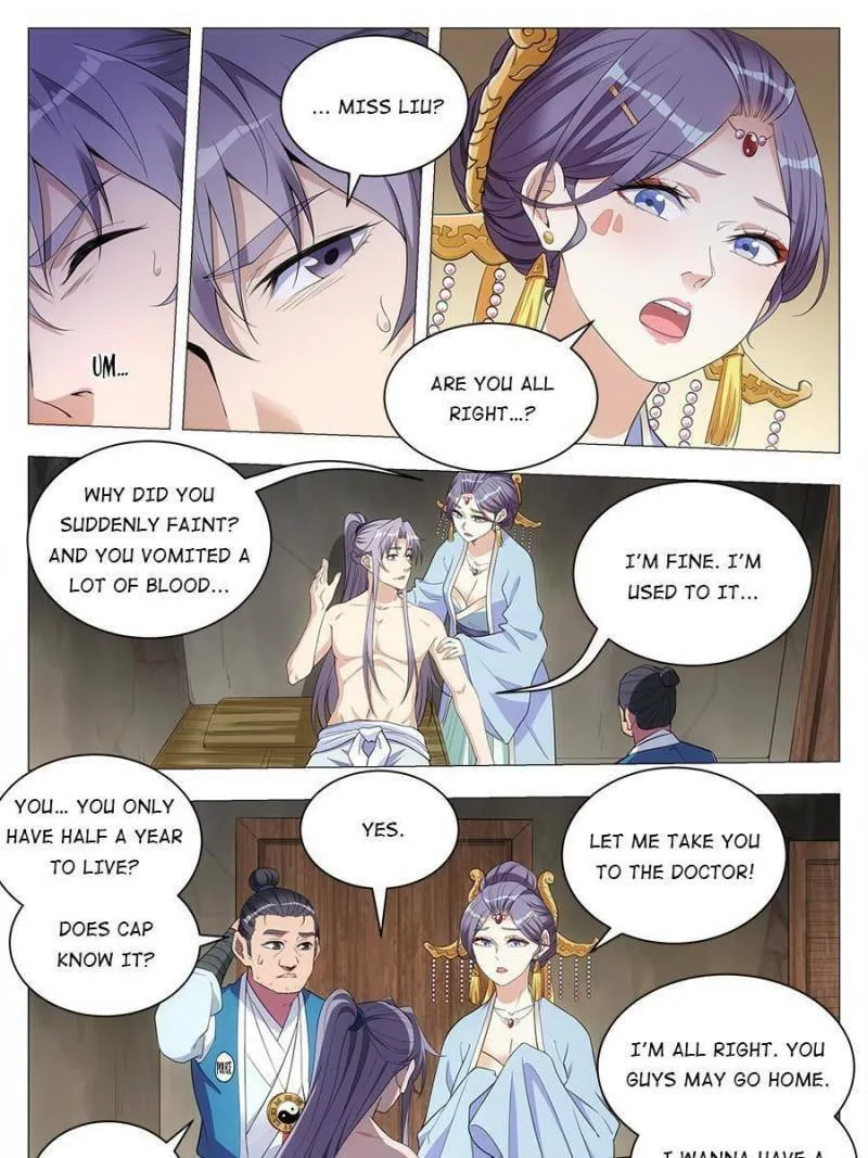 Great Zhou Immortal Officials Chapter 35 page 13 - 