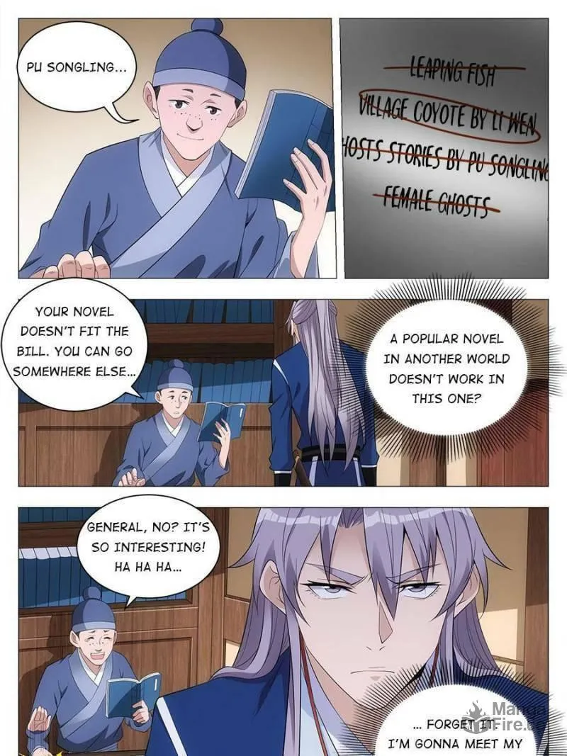Great Zhou Immortal Officials Chapter 37 page 9 - 