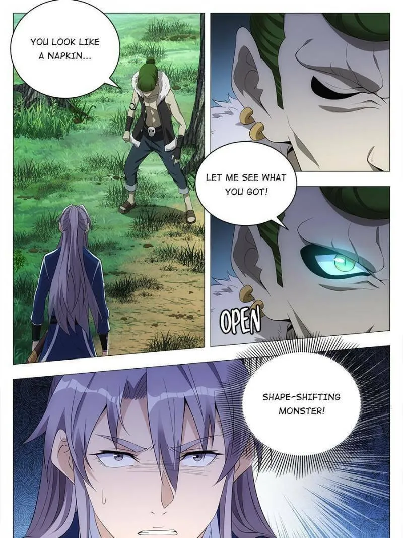 Great Zhou Immortal Officials Chapter 38 page 1 - 