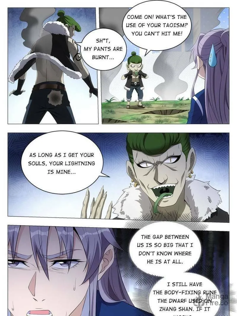 Great Zhou Immortal Officials Chapter 38 page 15 - 