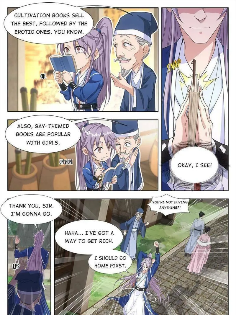 Great Zhou Immortal Officials Chapter 4 page 13 - 
