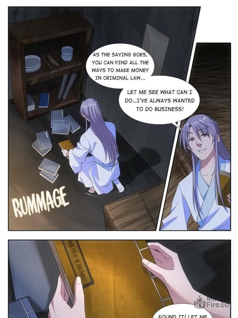 Great Zhou Immortal Officials Chapter 4 page 3 - 