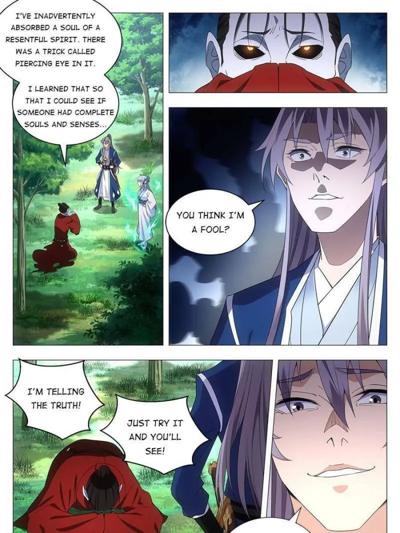Great Zhou Immortal Officials Chapter 40 page 1 - 