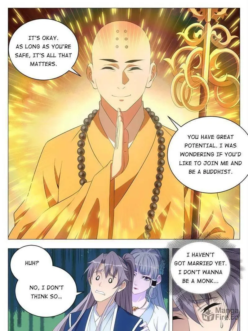 Great Zhou Immortal Officials Chapter 40 page 21 - 