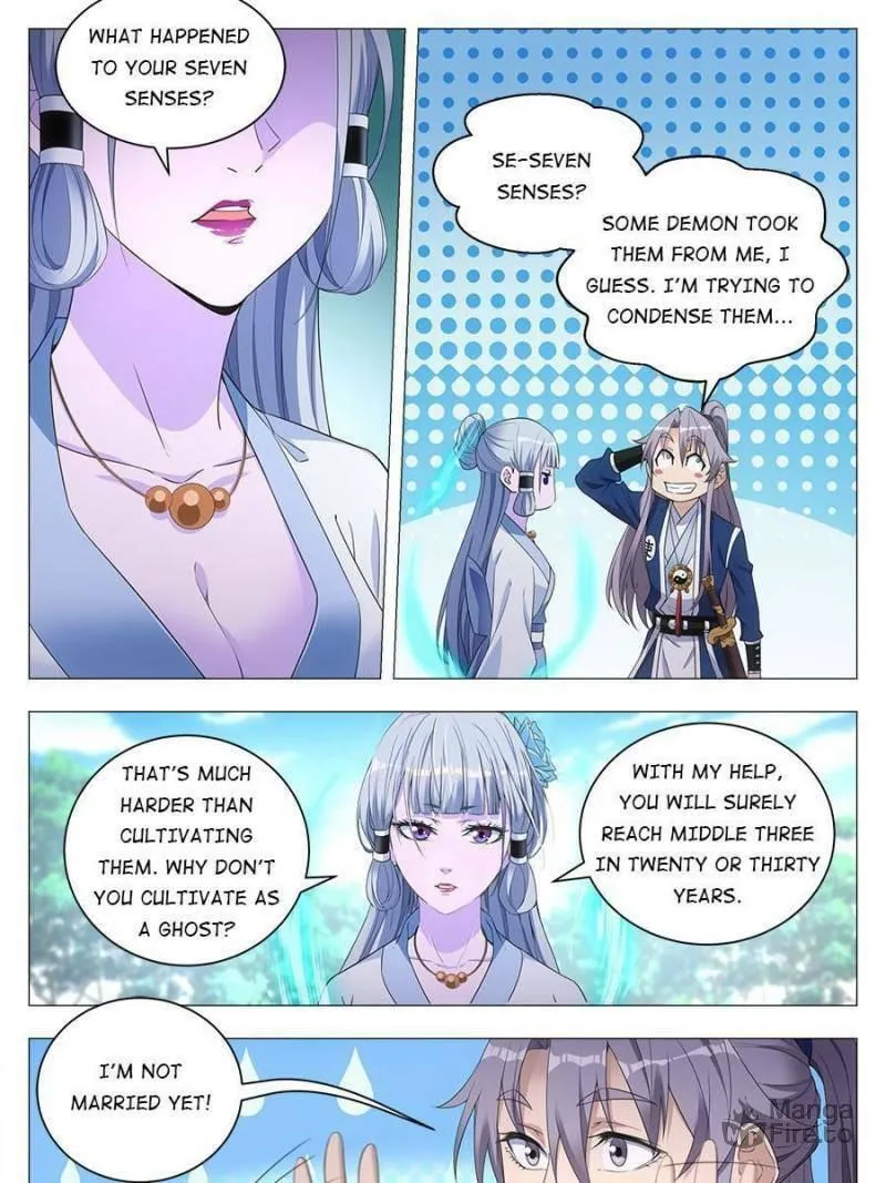 Great Zhou Immortal Officials Chapter 40 page 5 - 
