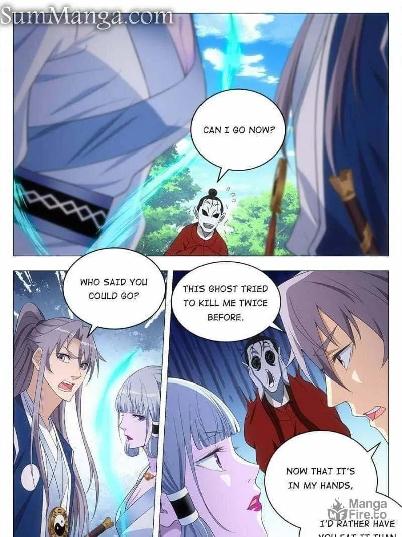 Great Zhou Immortal Officials Chapter 40 page 9 - 