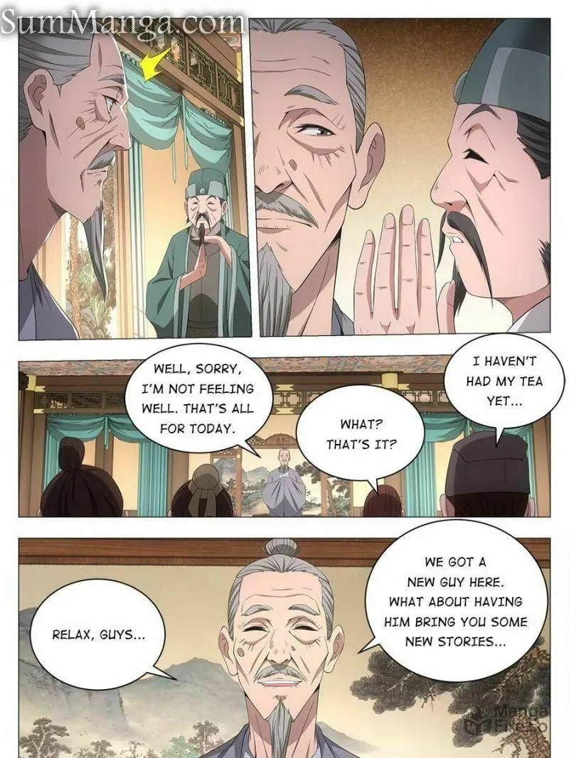 Great Zhou Immortal Officials Chapter 41 page 25 - 