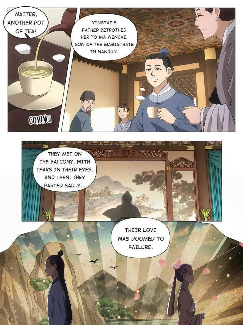 Great Zhou Immortal Officials Chapter 42 page 1 - 