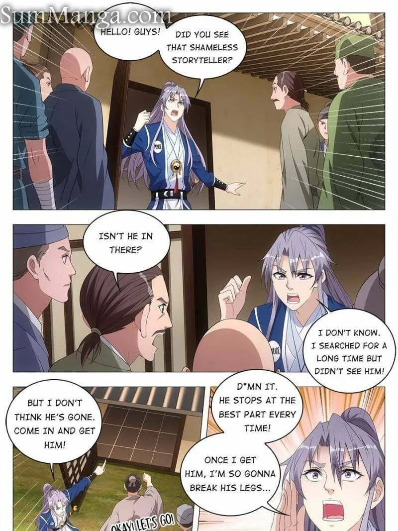 Great Zhou Immortal Officials Chapter 44 page 11 - 