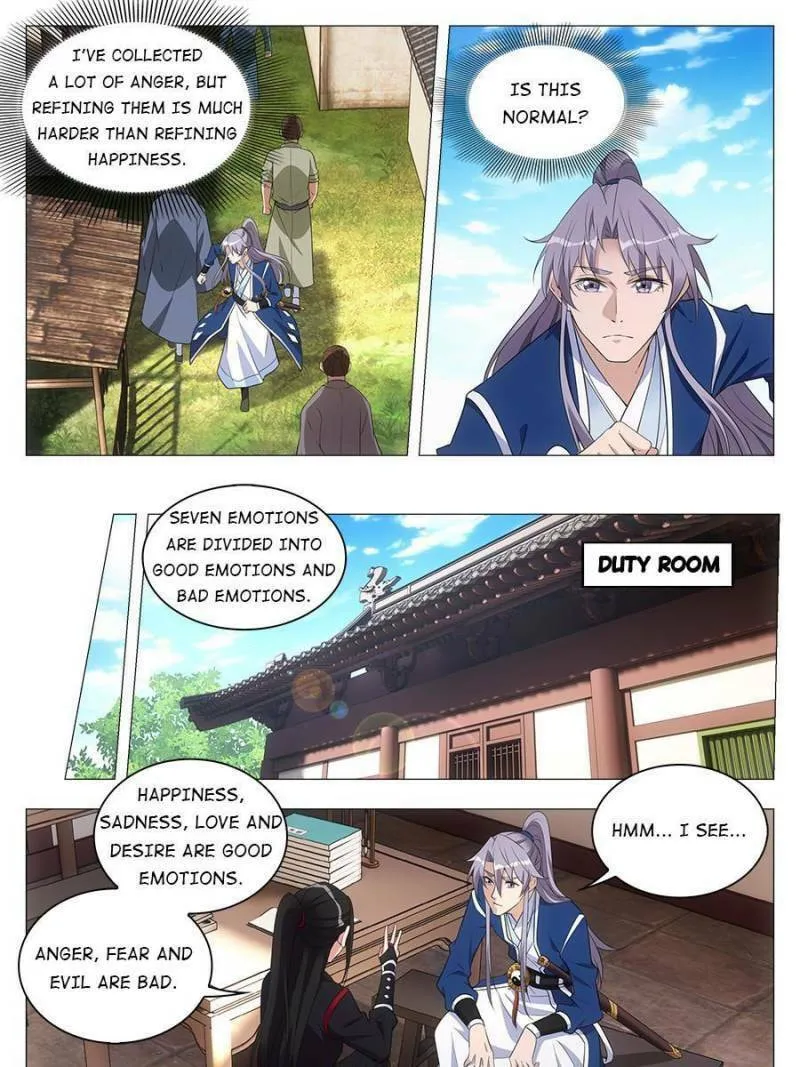 Great Zhou Immortal Officials Chapter 44 page 13 - 