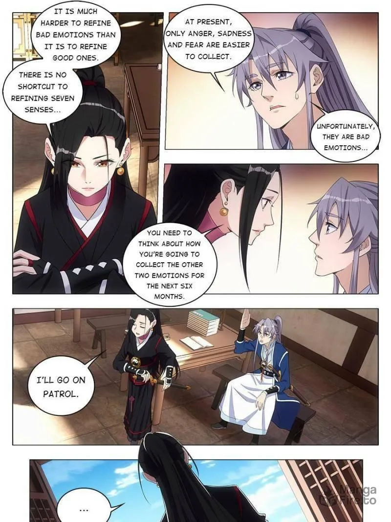 Great Zhou Immortal Officials Chapter 44 page 15 - 
