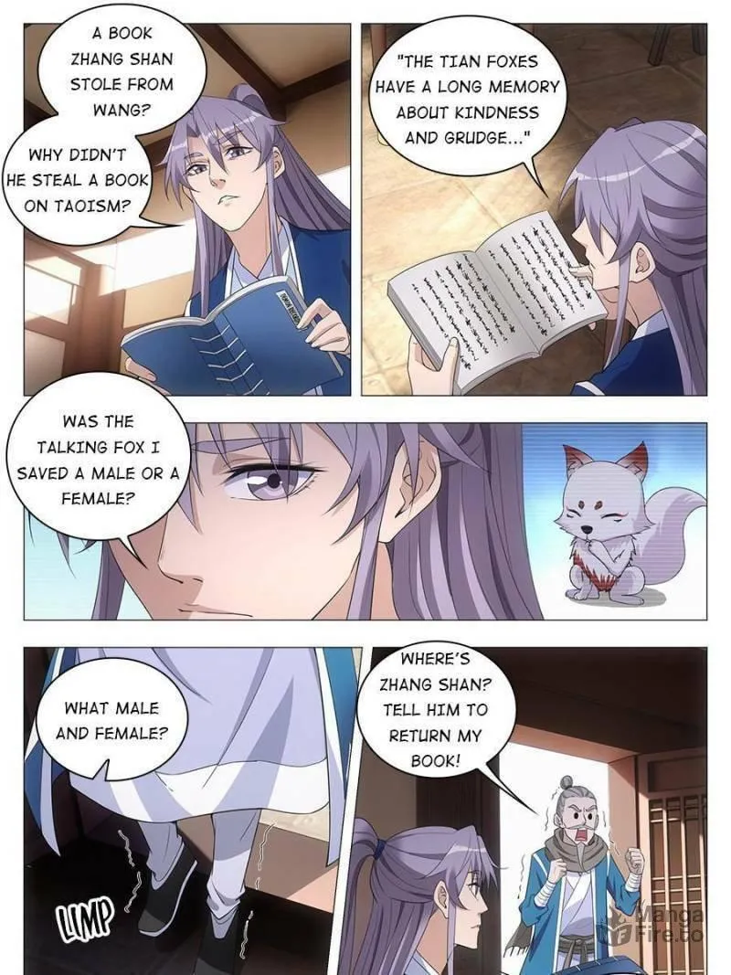 Great Zhou Immortal Officials Chapter 44 page 21 - 