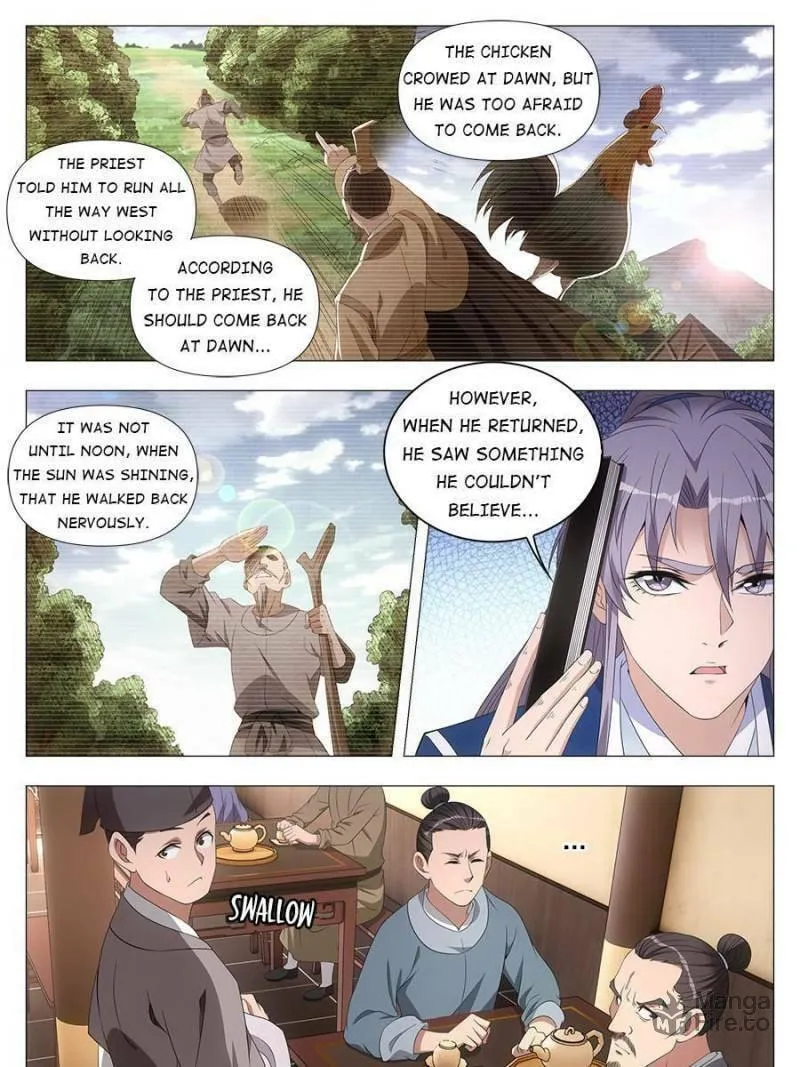 Great Zhou Immortal Officials Chapter 44 page 5 - 