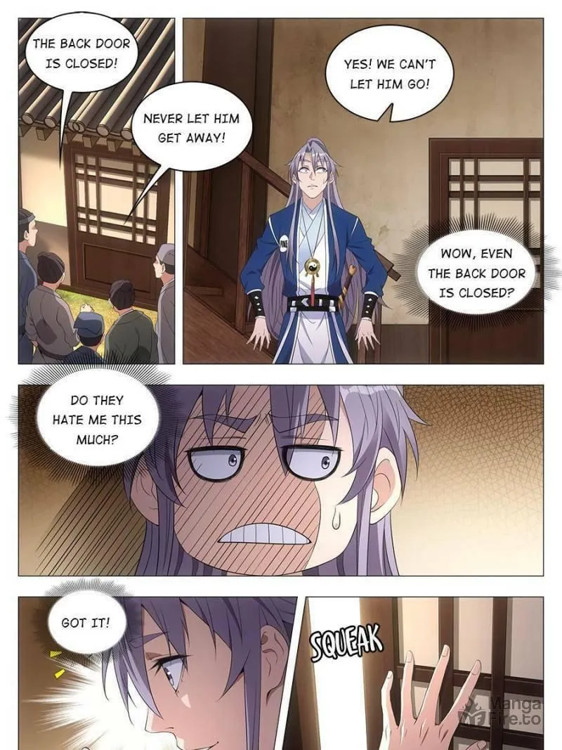 Great Zhou Immortal Officials Chapter 44 page 9 - 