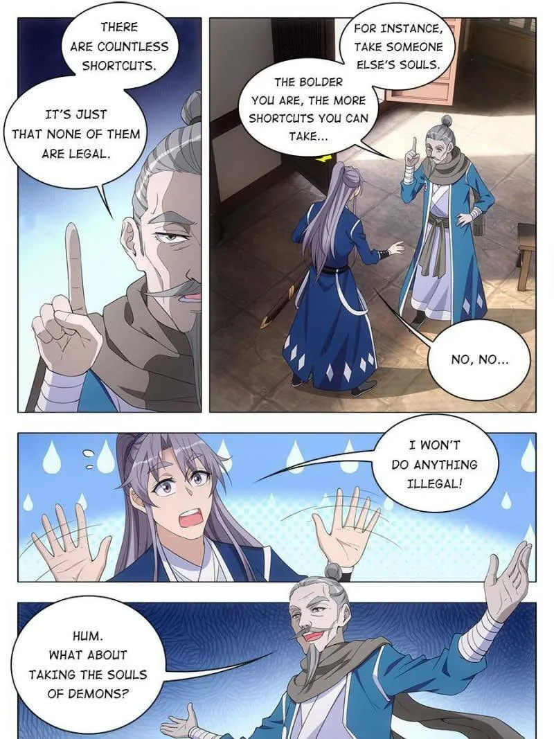 Great Zhou Immortal Officials Chapter 45 page 1 - 