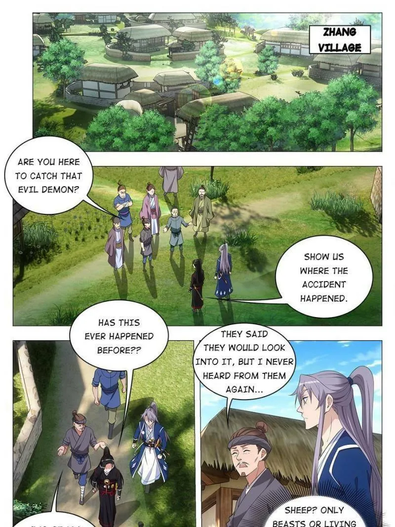 Great Zhou Immortal Officials Chapter 45 page 11 - 