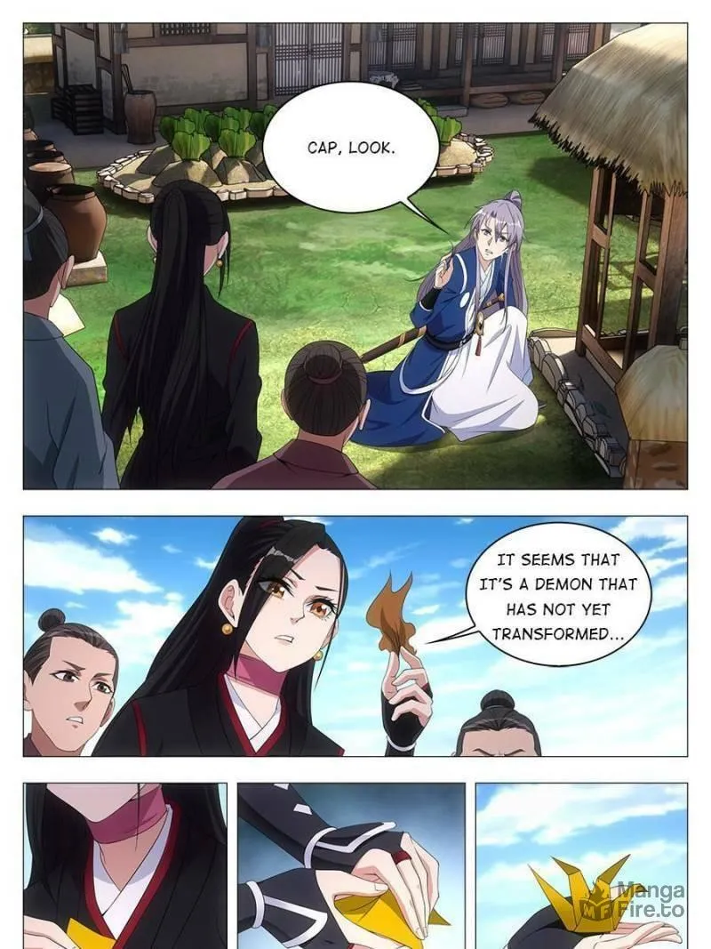 Great Zhou Immortal Officials Chapter 45 page 15 - 
