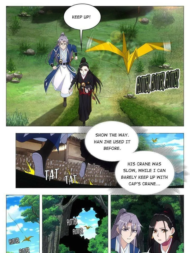 Great Zhou Immortal Officials Chapter 45 page 17 - 