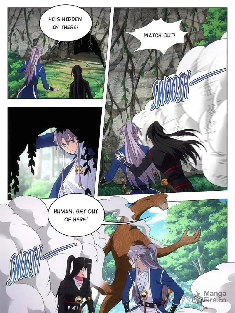 Great Zhou Immortal Officials Chapter 45 page 21 - 