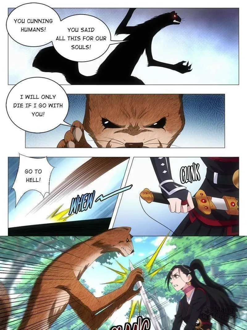 Great Zhou Immortal Officials Chapter 45 page 25 - 