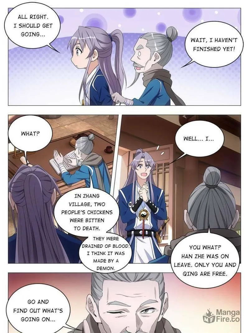 Great Zhou Immortal Officials Chapter 45 page 9 - 