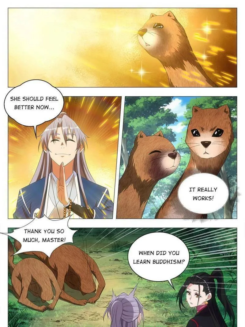 Great Zhou Immortal Officials Chapter 46 page 11 - 