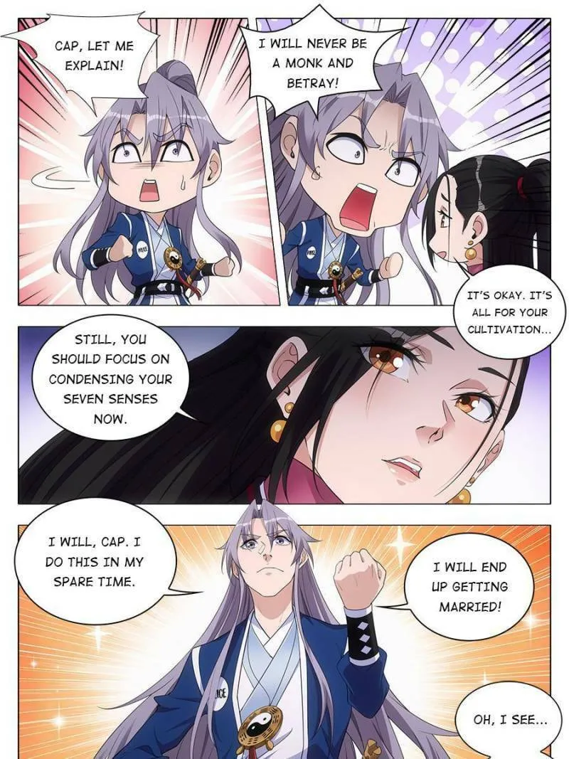 Great Zhou Immortal Officials Chapter 46 page 13 - 