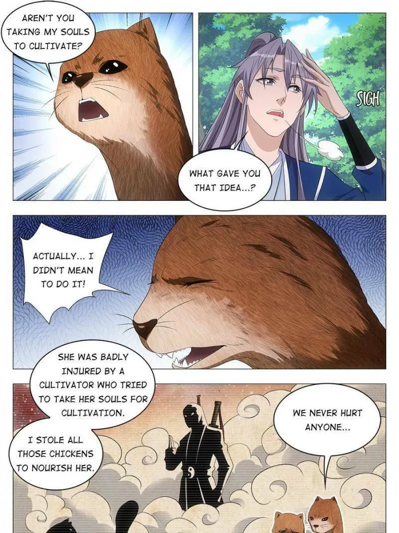 Great Zhou Immortal Officials Chapter 46 page 7 - 
