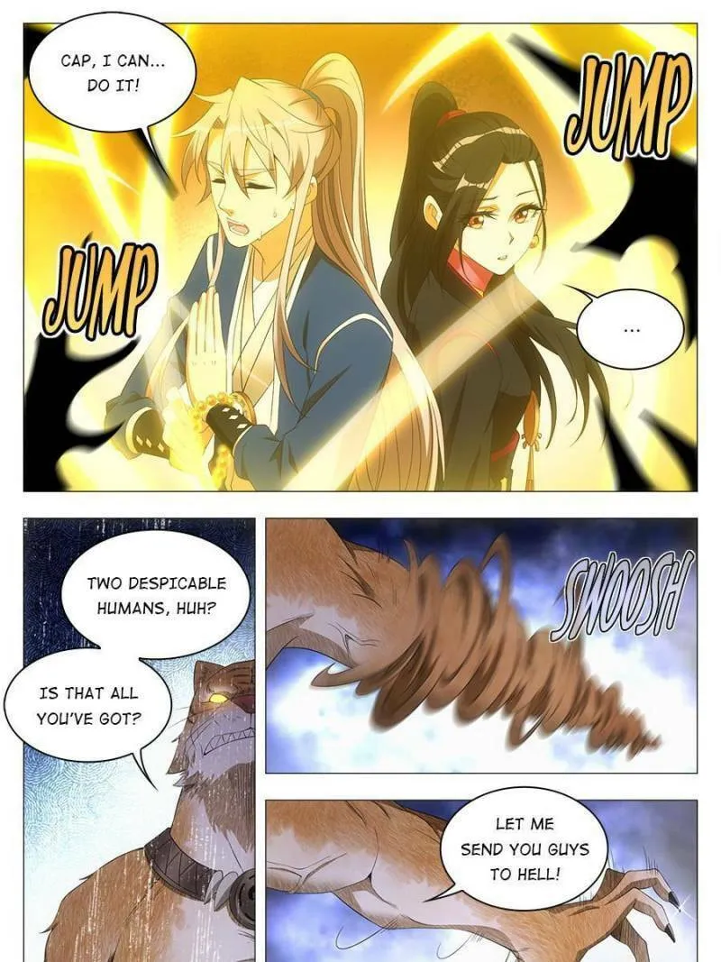 Great Zhou Immortal Officials Chapter 47 page 17 - 