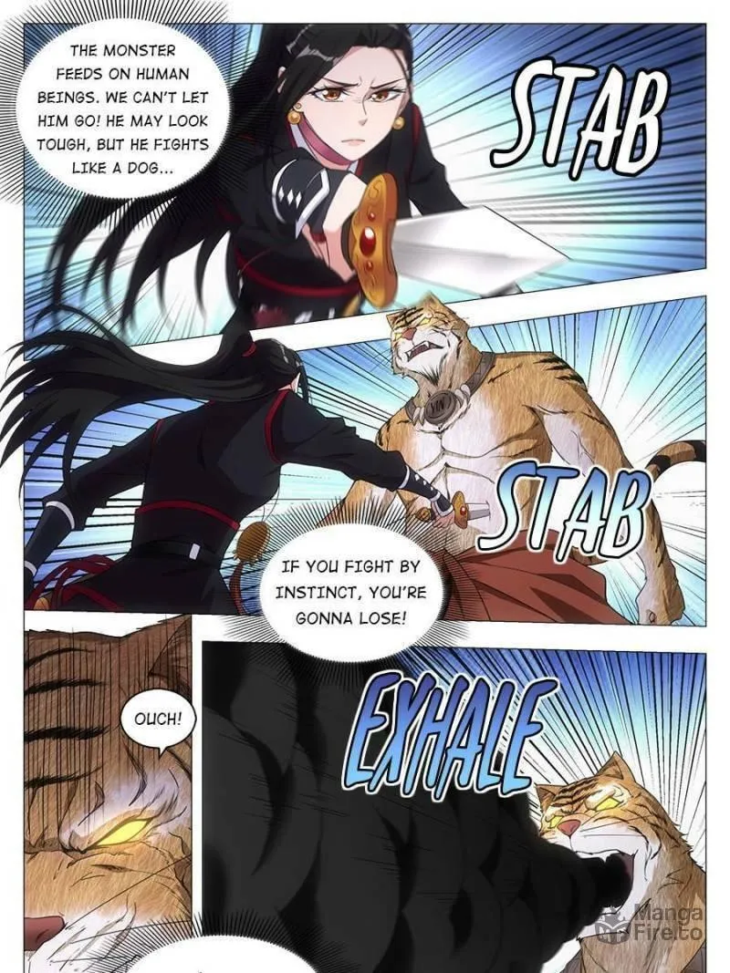 Great Zhou Immortal Officials Chapter 47 page 5 - 