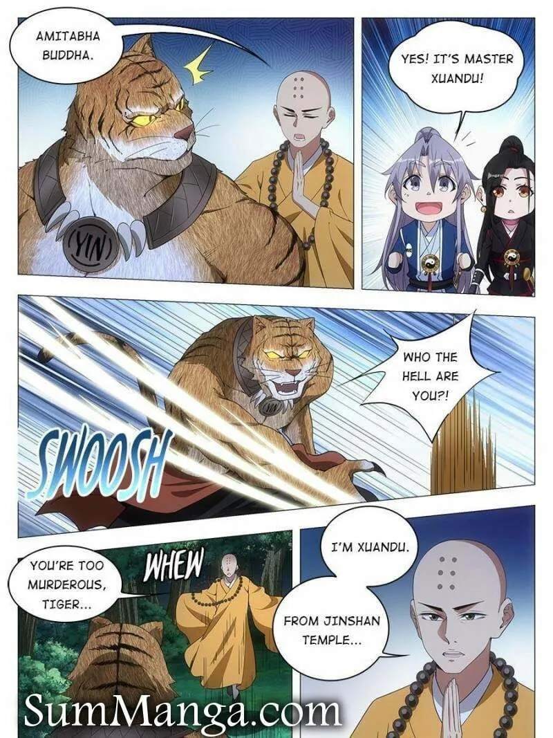 Great Zhou Immortal Officials Chapter 48 page 1 - 