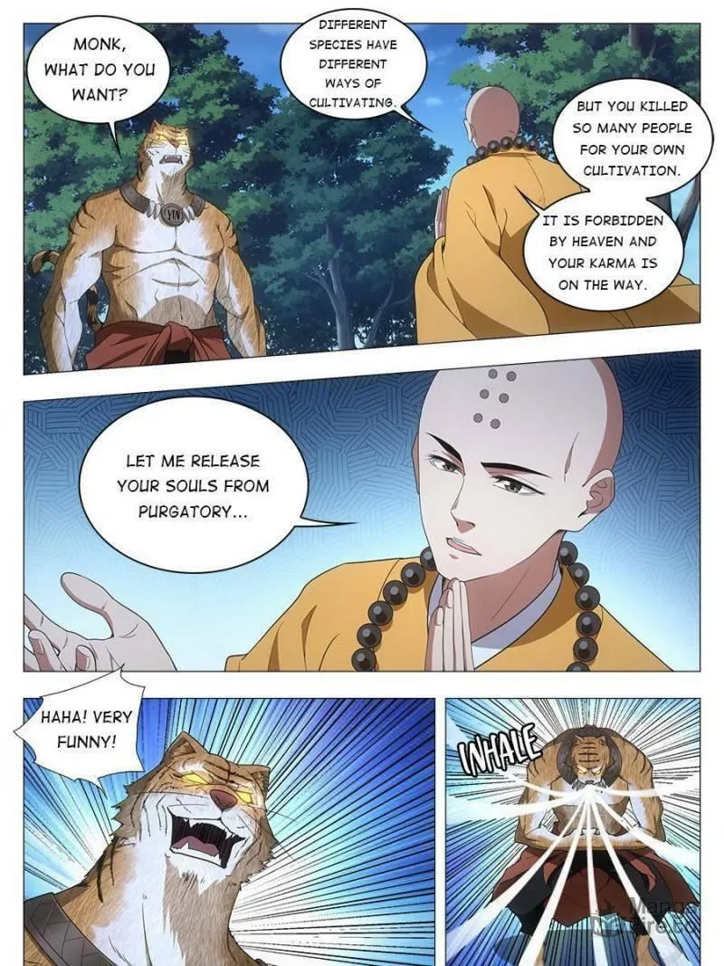 Great Zhou Immortal Officials Chapter 48 page 3 - 