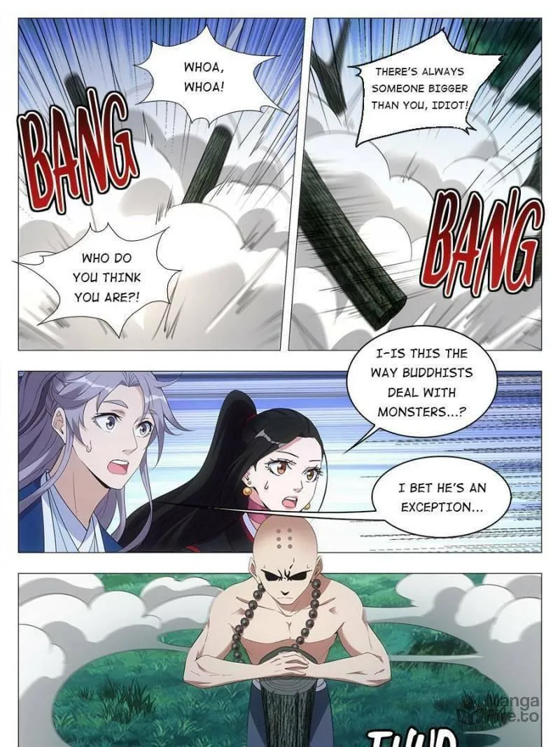 Great Zhou Immortal Officials Chapter 48 page 21 - 