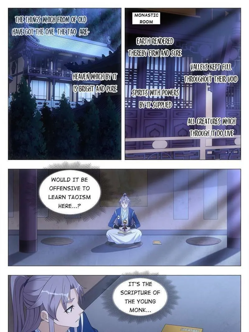 Great Zhou Immortal Officials Chapter 49 page 11 - 