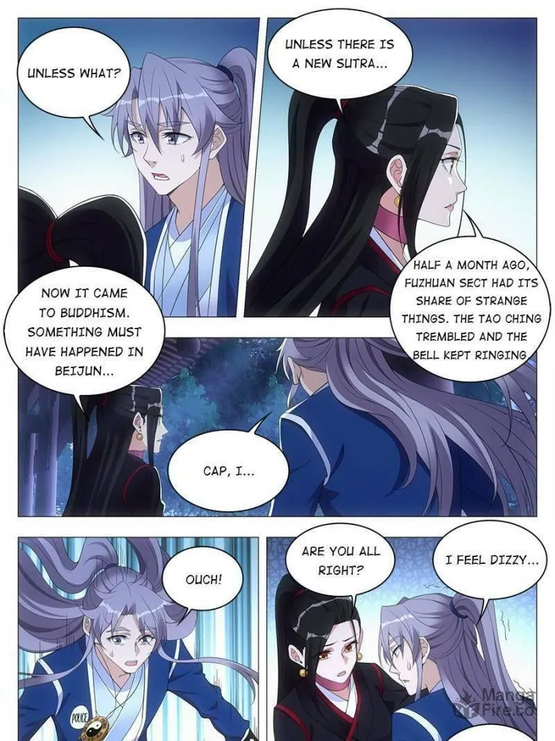 Great Zhou Immortal Officials Chapter 49 page 21 - 