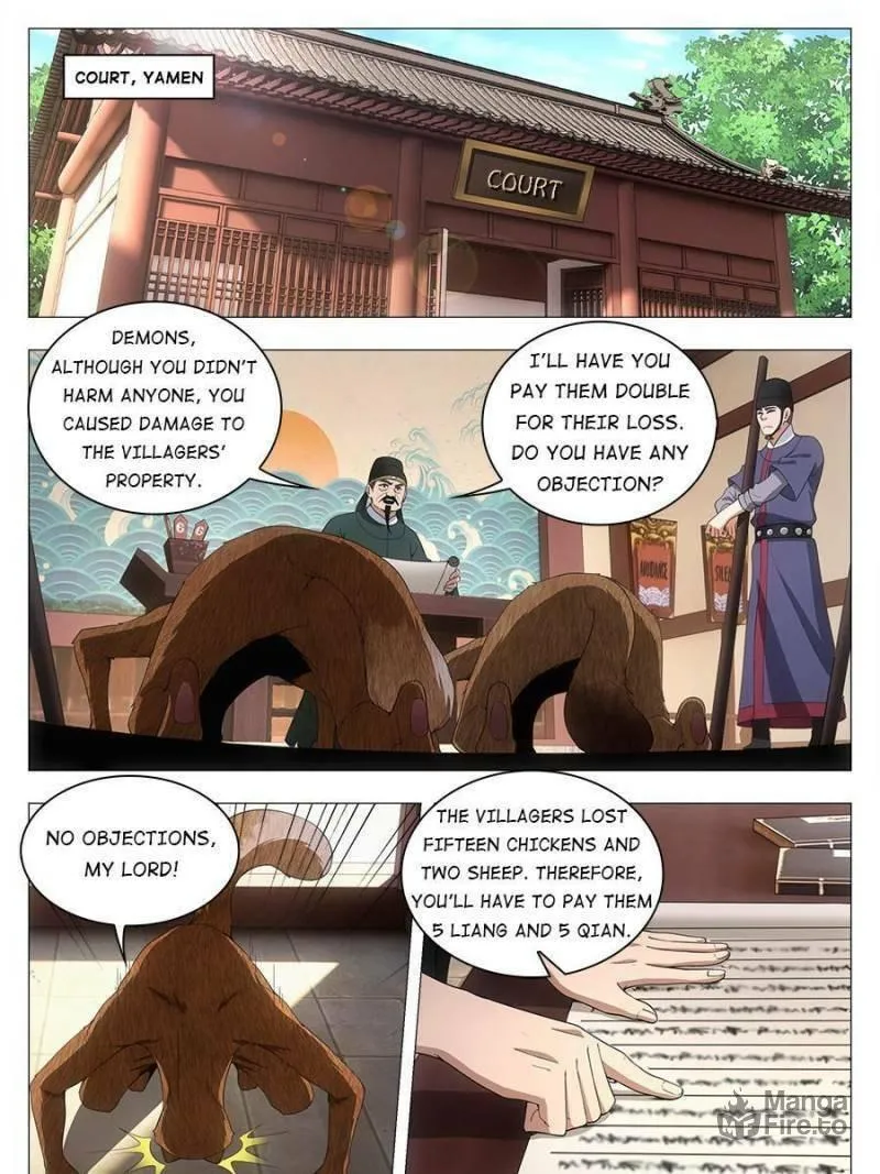 Great Zhou Immortal Officials Chapter 49 page 25 - 