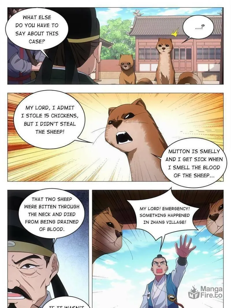 Great Zhou Immortal Officials Chapter 49 page 27 - 
