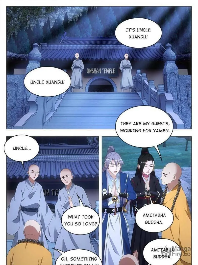 Great Zhou Immortal Officials Chapter 49 page 5 - 