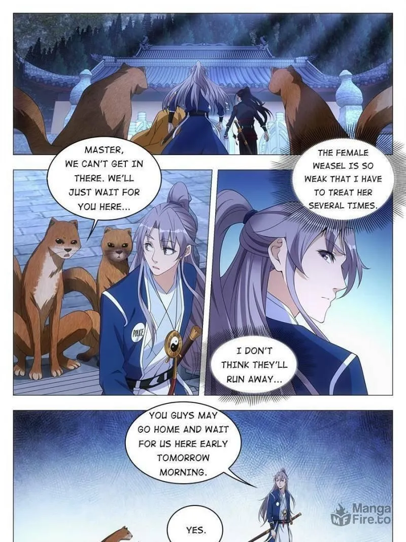 Great Zhou Immortal Officials Chapter 49 page 9 - 