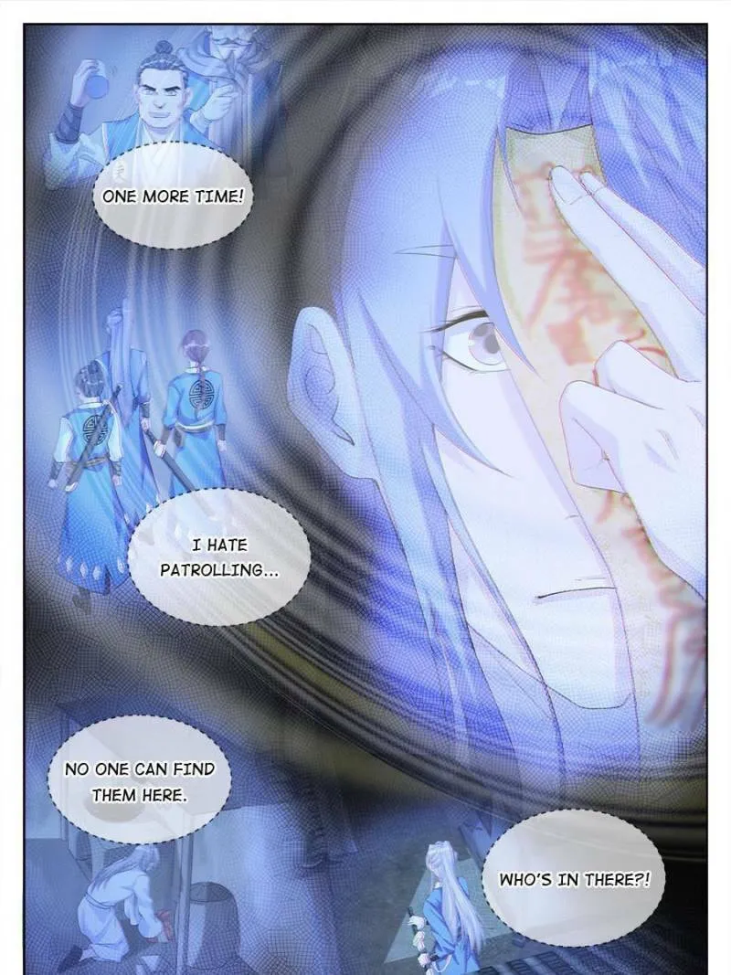 Great Zhou Immortal Officials Chapter 5 page 11 - 