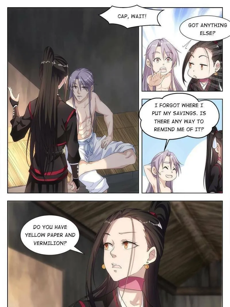 Great Zhou Immortal Officials Chapter 5 page 7 - 