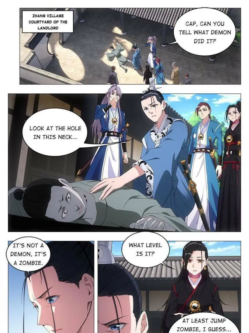 Great Zhou Immortal Officials Chapter 50 page 1 - 