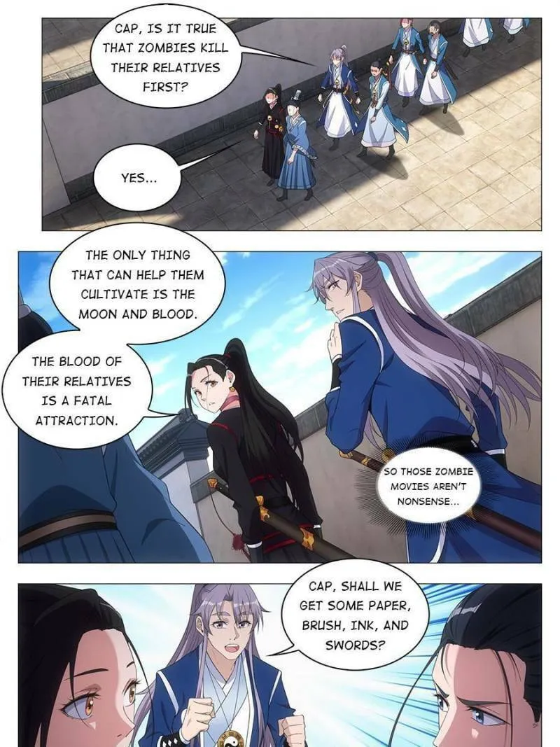 Great Zhou Immortal Officials Chapter 50 page 11 - 