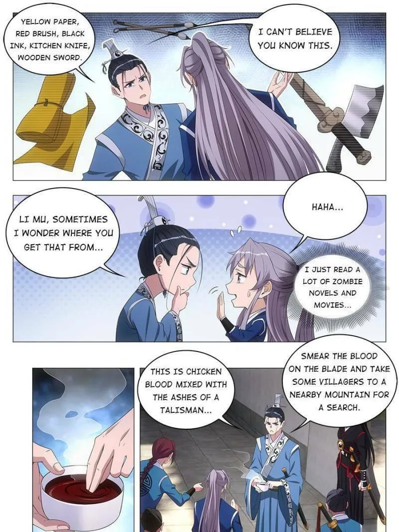 Great Zhou Immortal Officials Chapter 50 page 13 - 