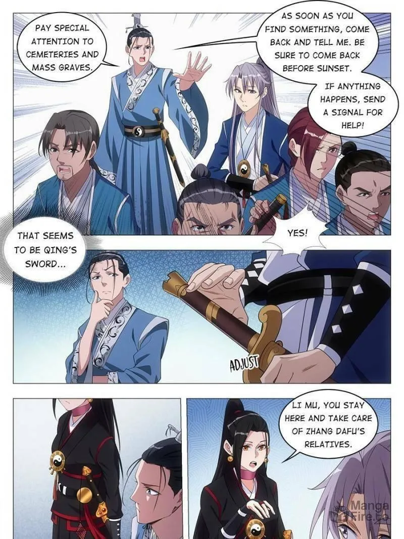 Great Zhou Immortal Officials Chapter 50 page 15 - 