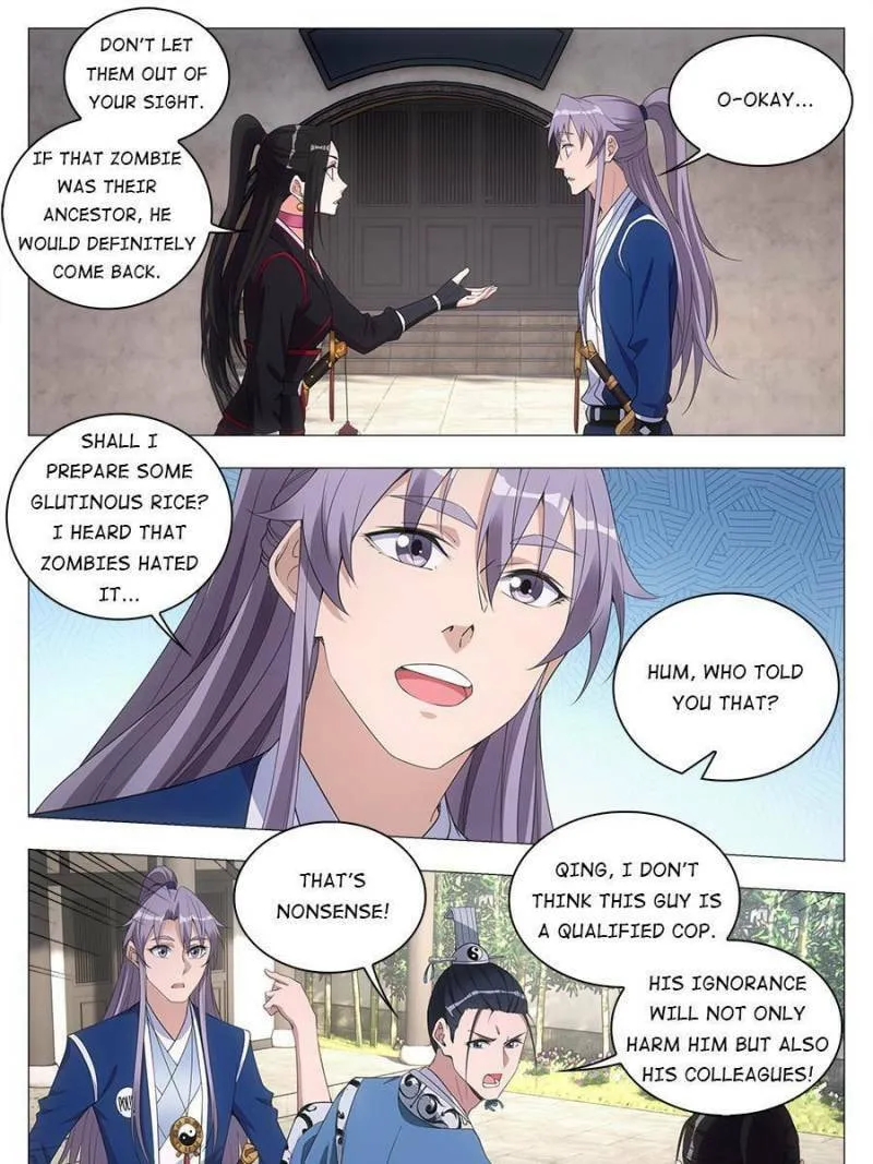 Great Zhou Immortal Officials Chapter 50 page 17 - 