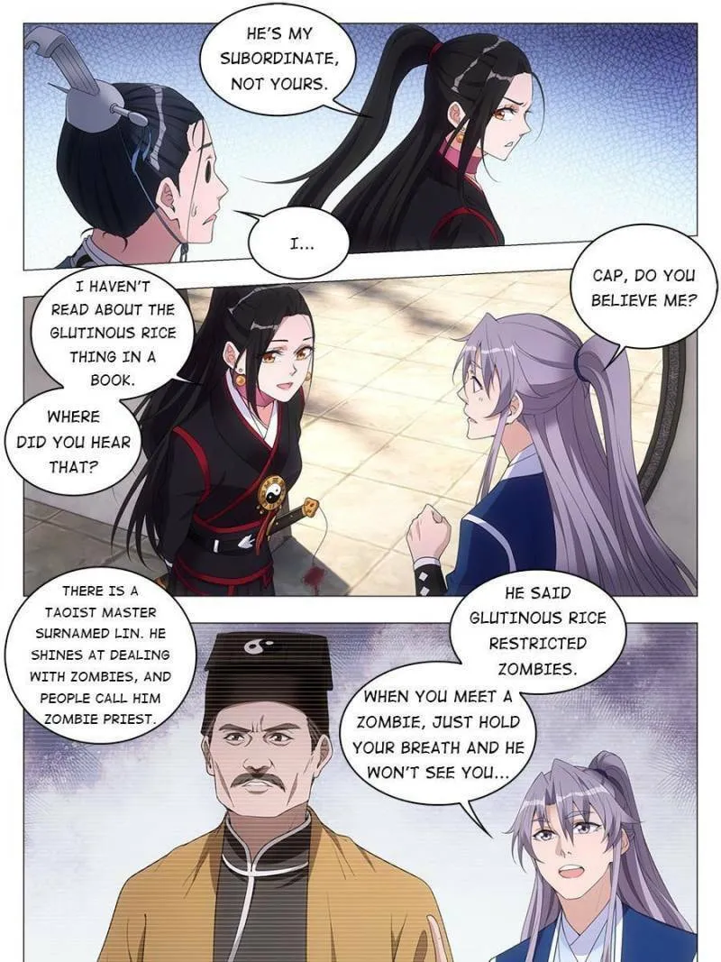 Great Zhou Immortal Officials Chapter 50 page 19 - 